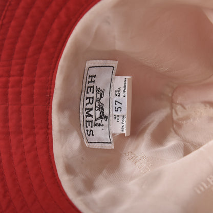 Hermes Polyester Marais Bucket Hat 57 6 of 7