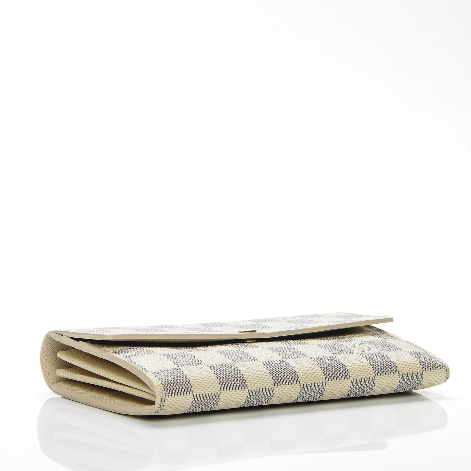 Louis Vuitton Damier Azur Sarah Wallet 4 of 9