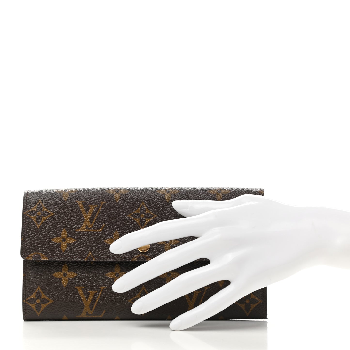Monogram Sarah Wallet