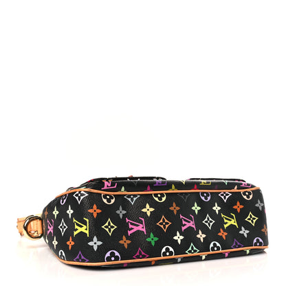 Louis Vuitton Monogram Multicolor Lodge GM Black 4 of 8