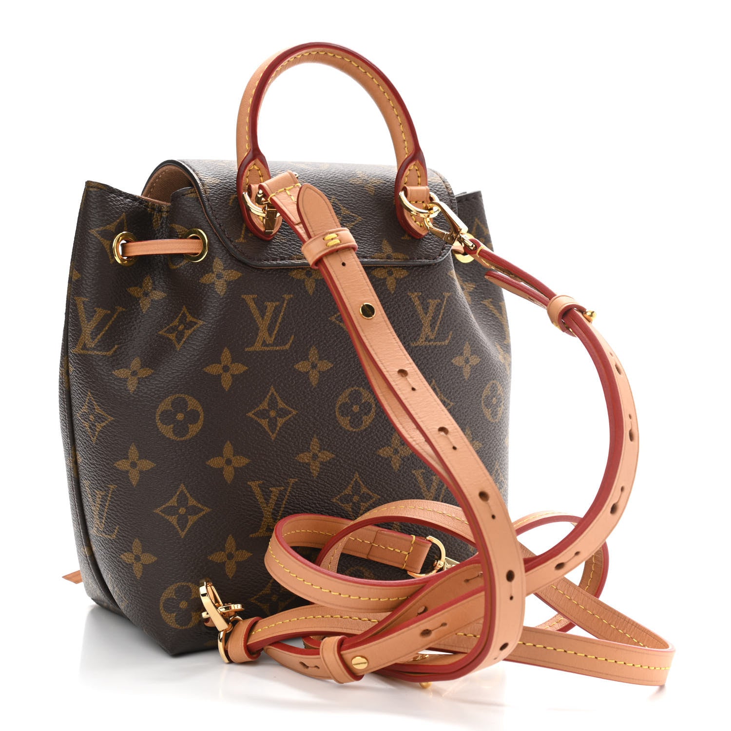 Louis Vuitton Monogram Montsouris BB Backpack Natural 3 of 10
