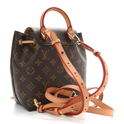 Louis Vuitton Monogram Montsouris BB Backpack Natural 3 of 10