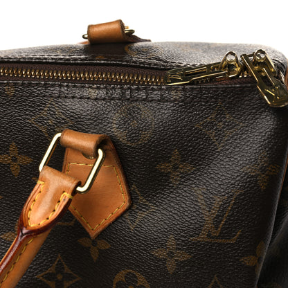 Louis Vuitton Monogram Speedy Bandouliere 30 10 of 10