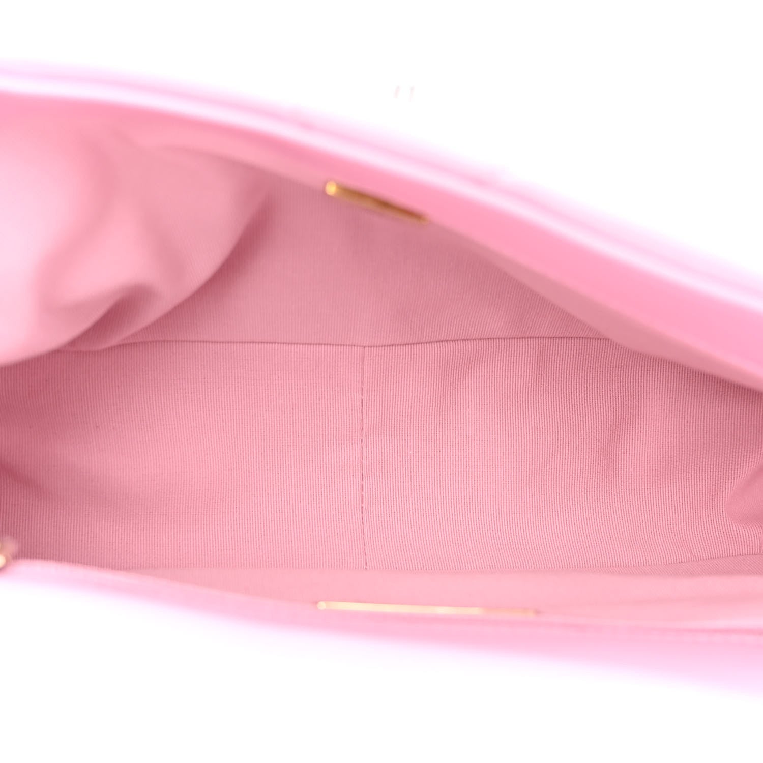 Chanel Lambskin Quilted Medium Chanel 19 Flap Pink 5 of 11