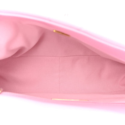 Chanel Lambskin Quilted Medium Chanel 19 Flap Pink 5 of 11