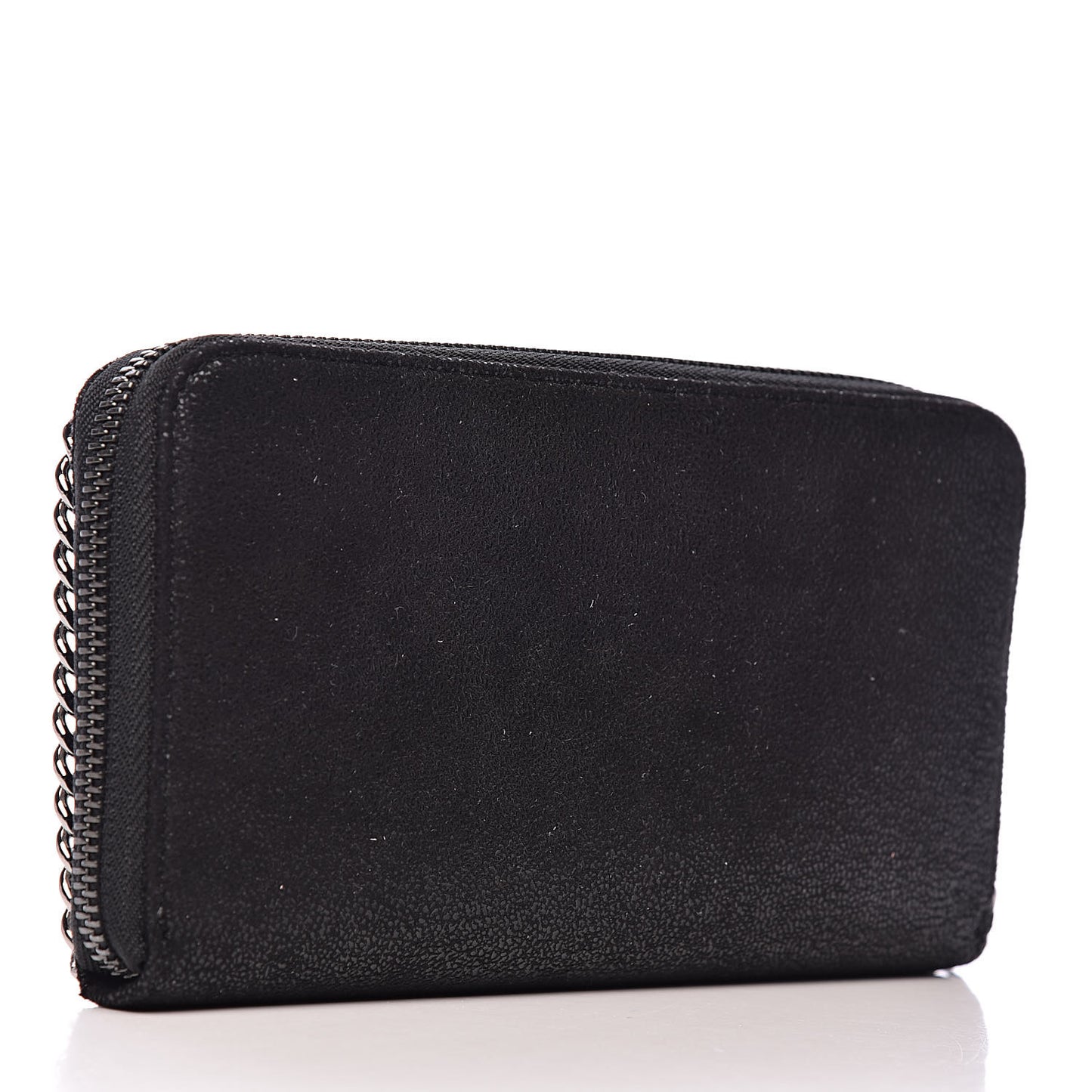 Shaggy Deer Falabella Zip Around Wallet Black