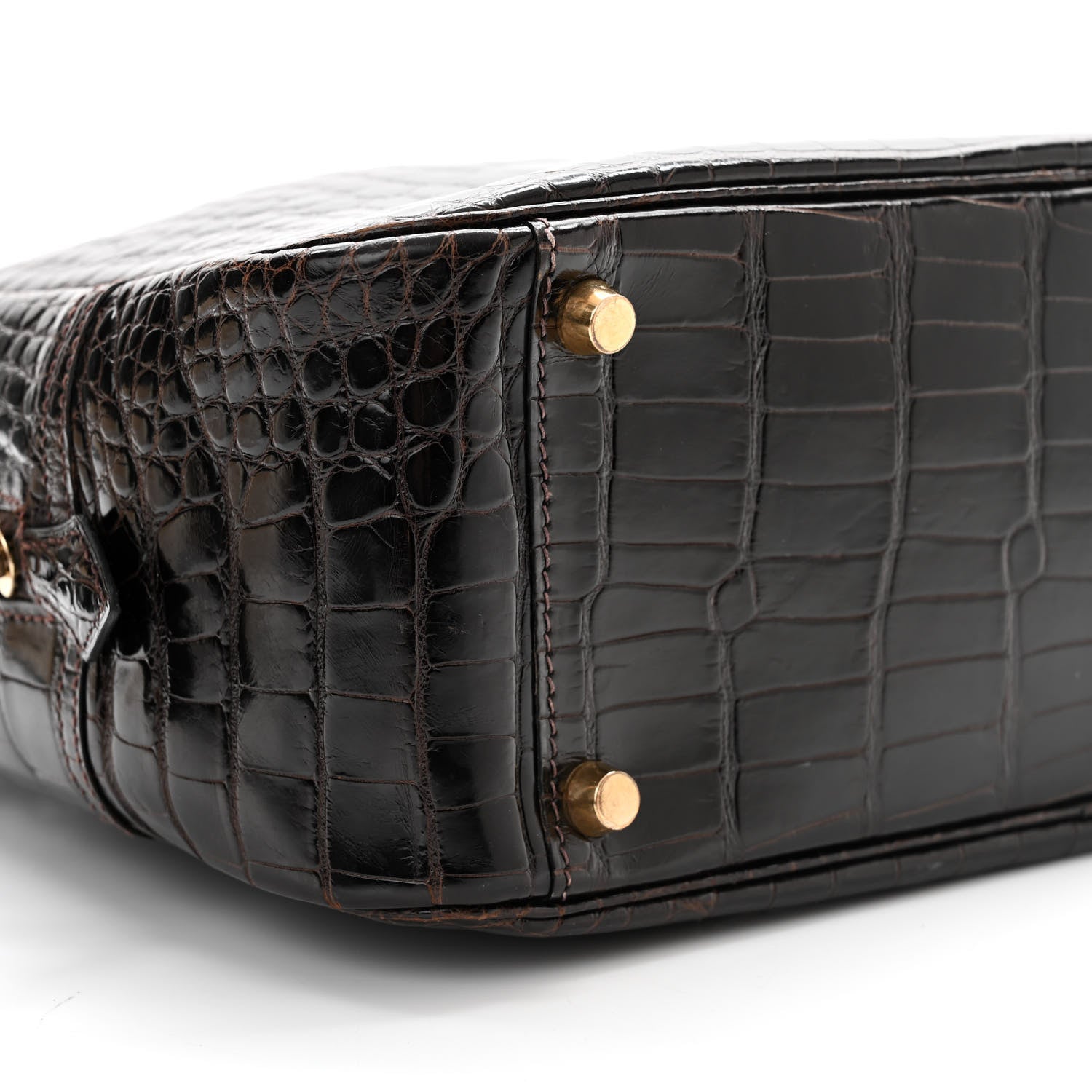 Hermes Shiny Alligator Plume 28 Ebene 8 of 12