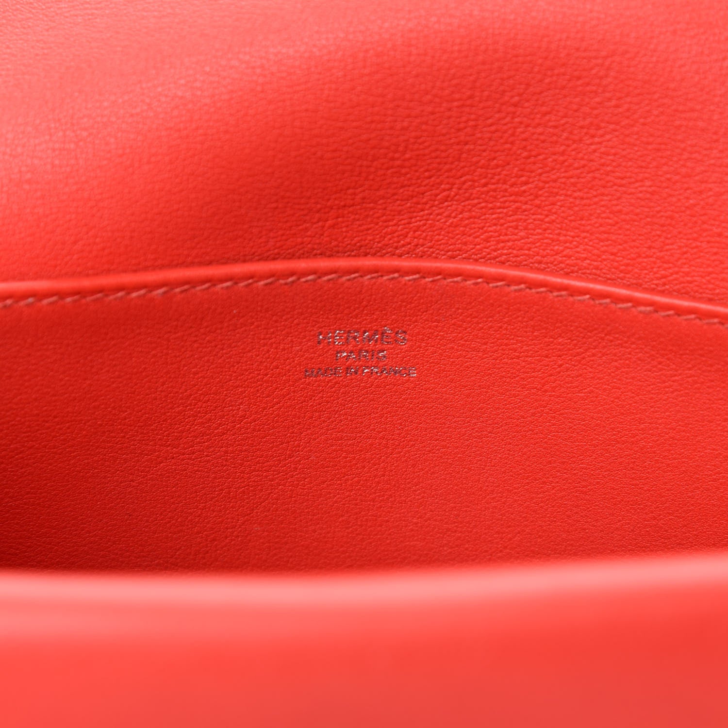Hermes Swift Mini Halzan 22 Rouge Tomate 9 of 12