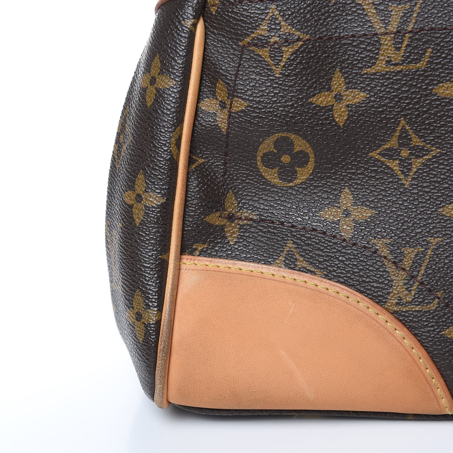 Louis Vuitton Monogram Beverly MM 9 of 14