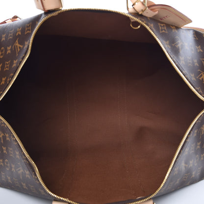 Louis Vuitton Monogram Keepall Bandouliere 55 6 of 9