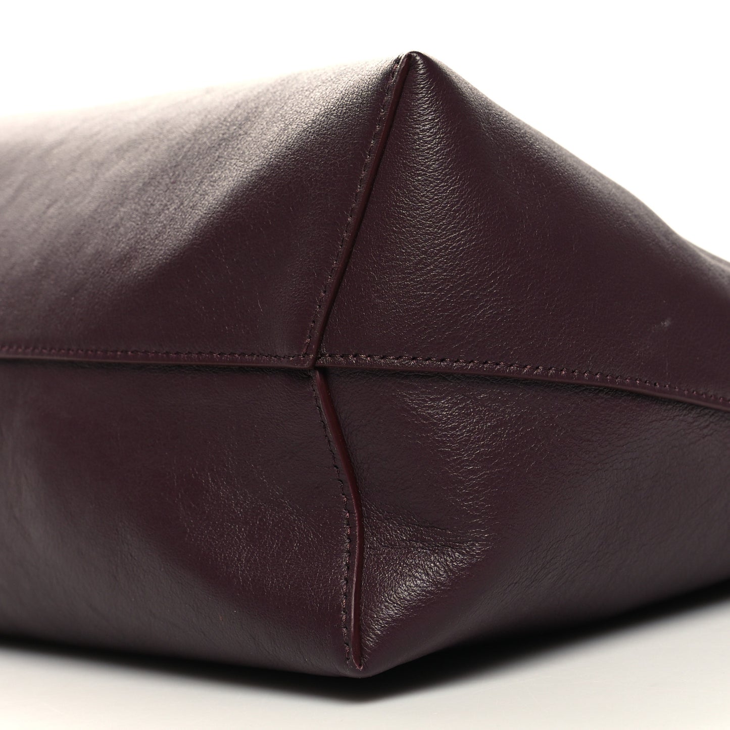 Calfskin Maxi Candy Hobo Bag Plum