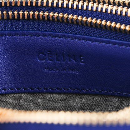 Celine Lambskin Small Trio Crossbody Bag Indigo 6 of 8