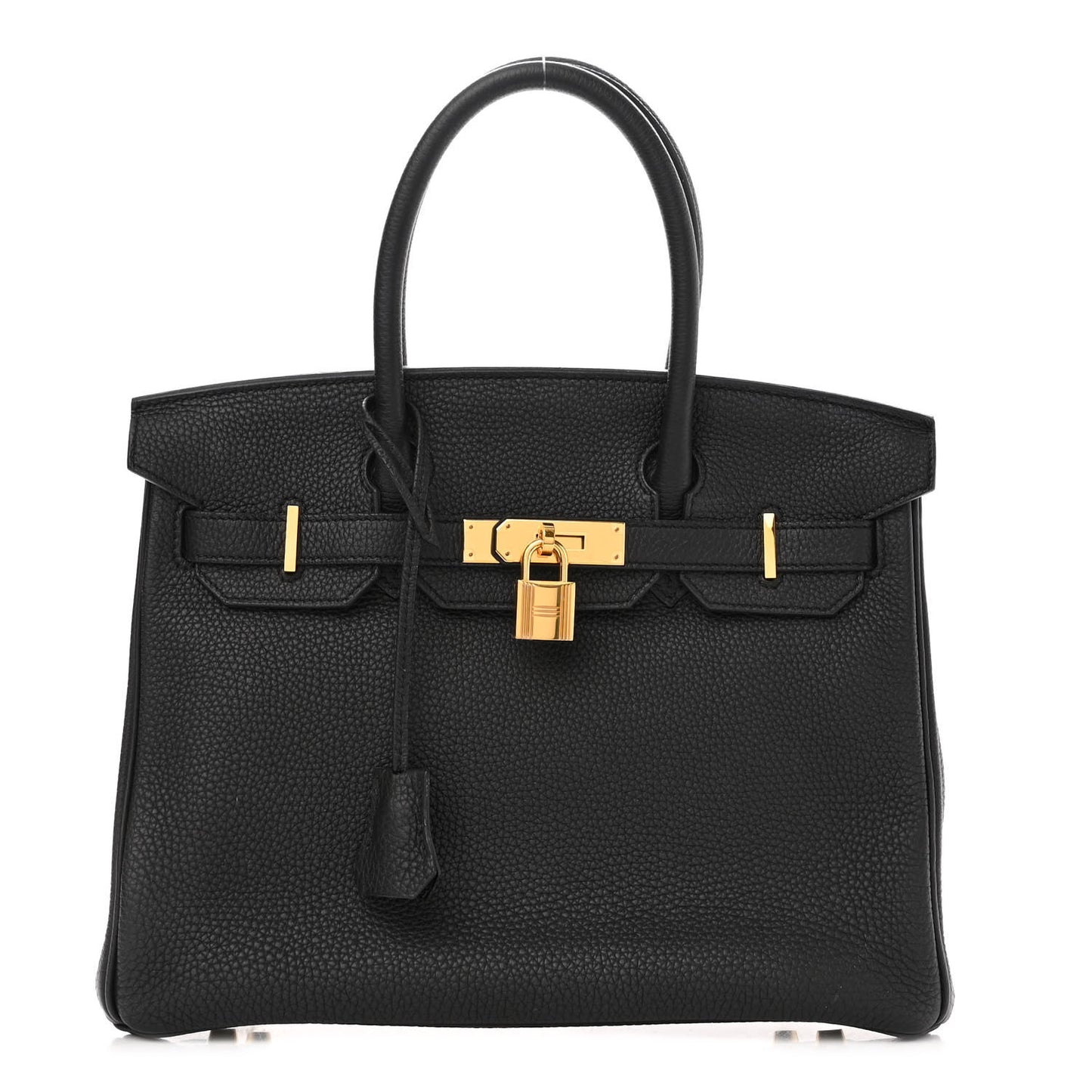 Togo Birkin 30 Black