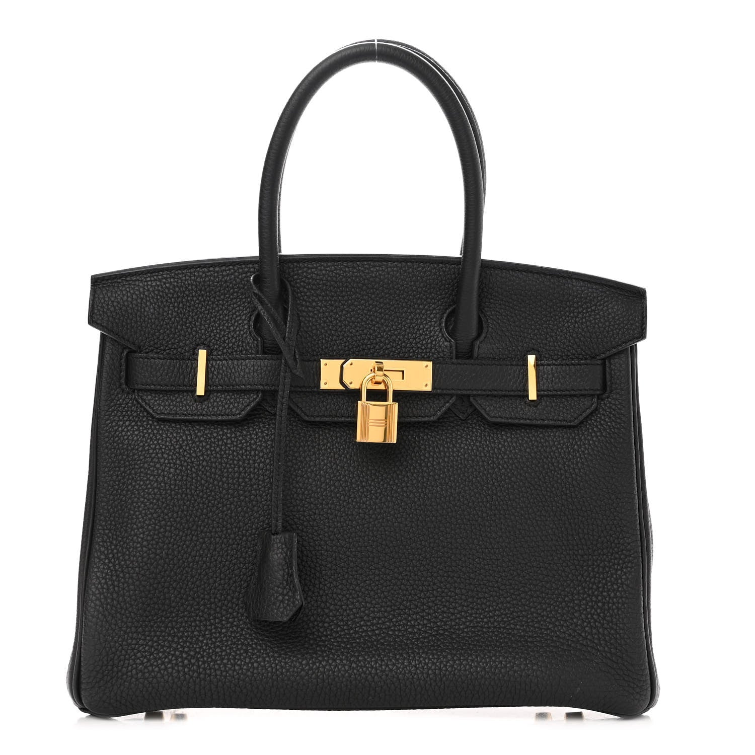 Hermes Togo Birkin 30 Black 1 of 9