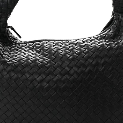 Bottega Veneta Nappa Intrecciato Medium Veneta Hobo Black 7 of 9