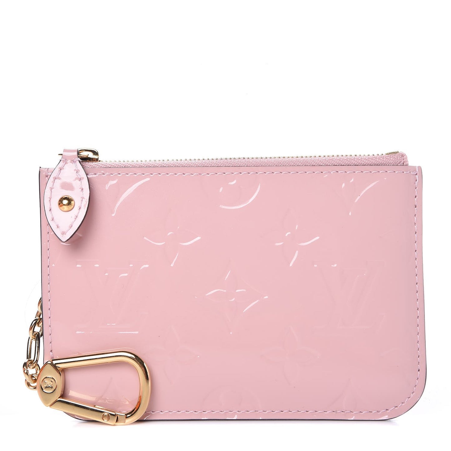 Vernis Key Pouch Rose Ballerine