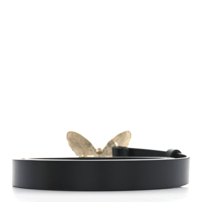 Christian Dior Calfskin Metamorphose Belt 90 34 Black 2 of 6