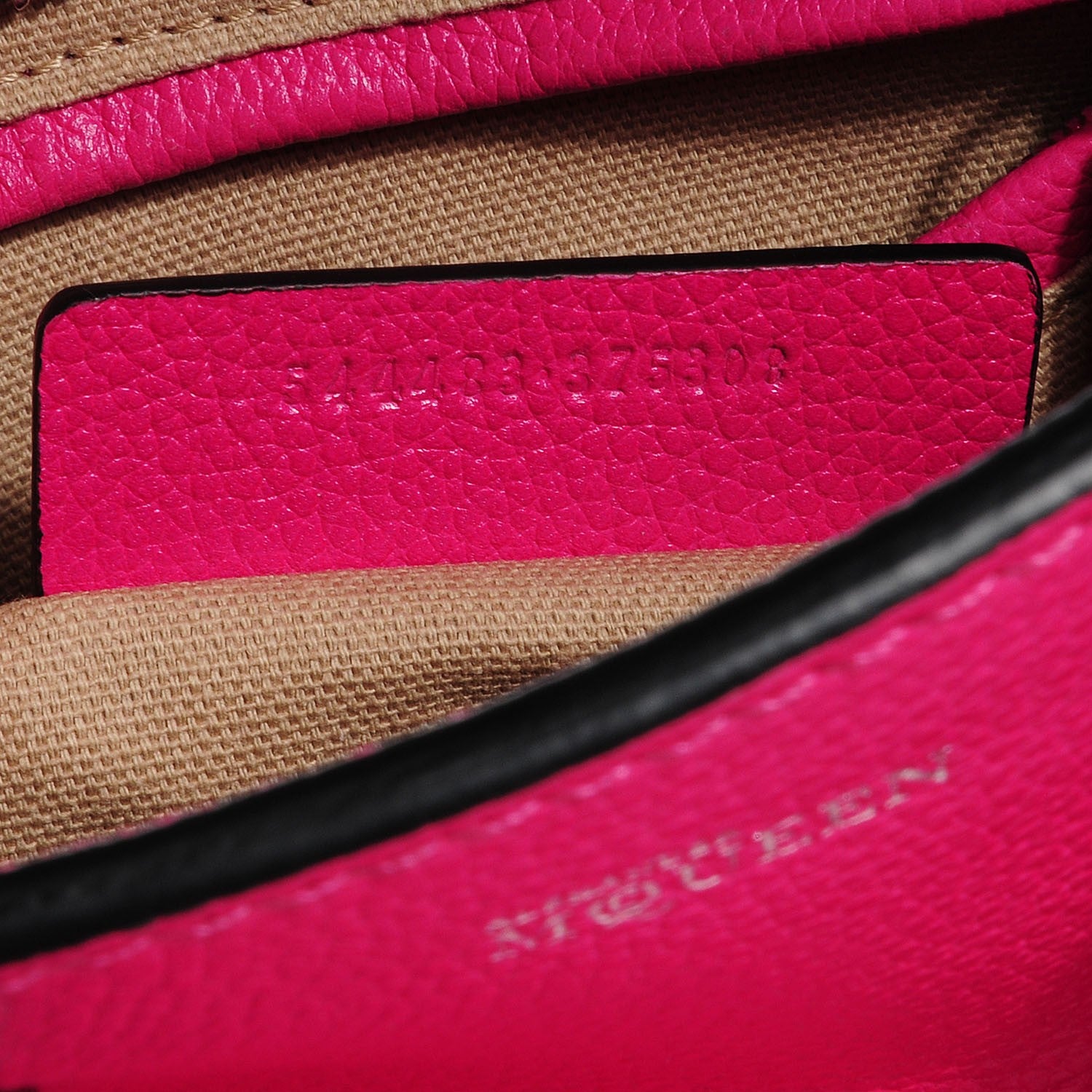 Alexander McQueen Grainy Calfskin Mini Padlock Zip Satchel Pink 6 of 7