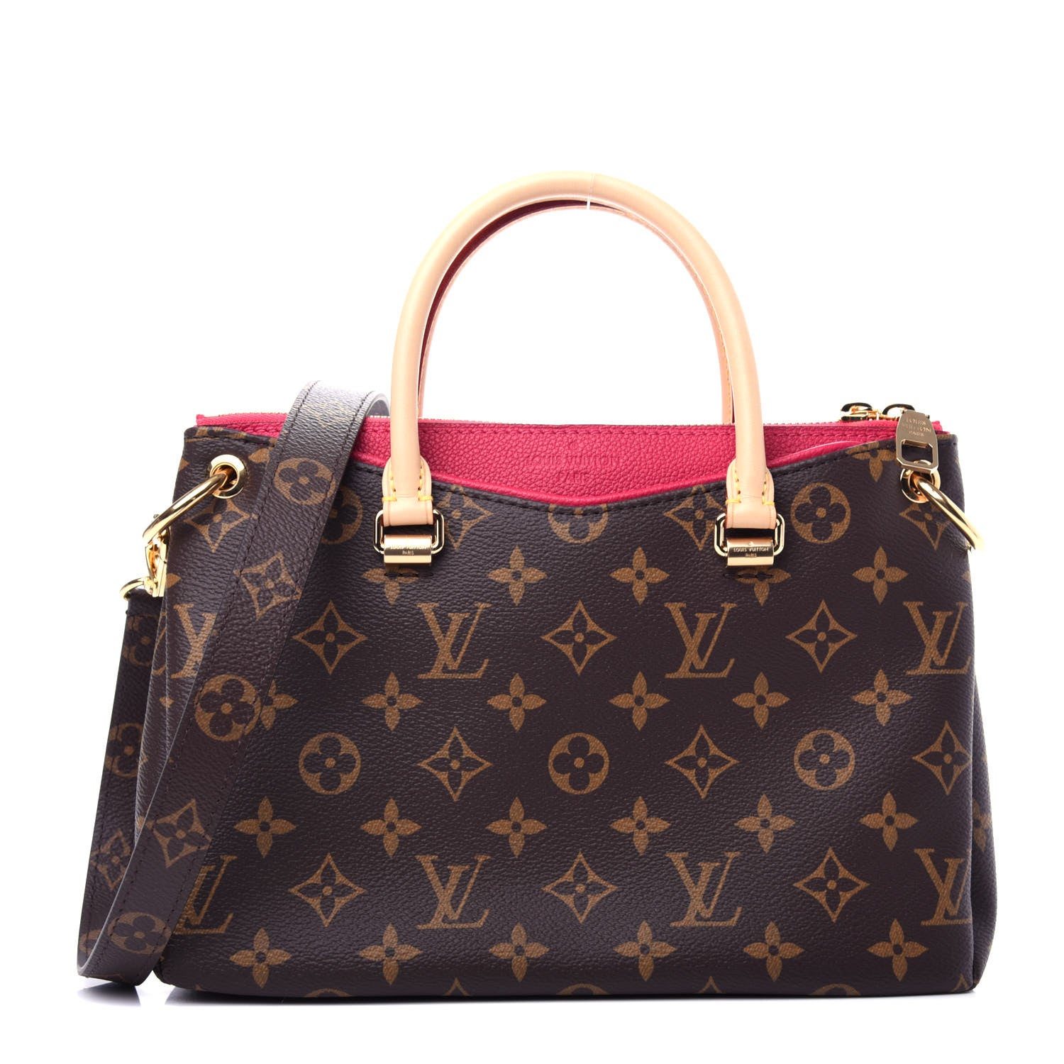 Louis Vuitton Monogram Pallas BB Dahlia 1 of 10