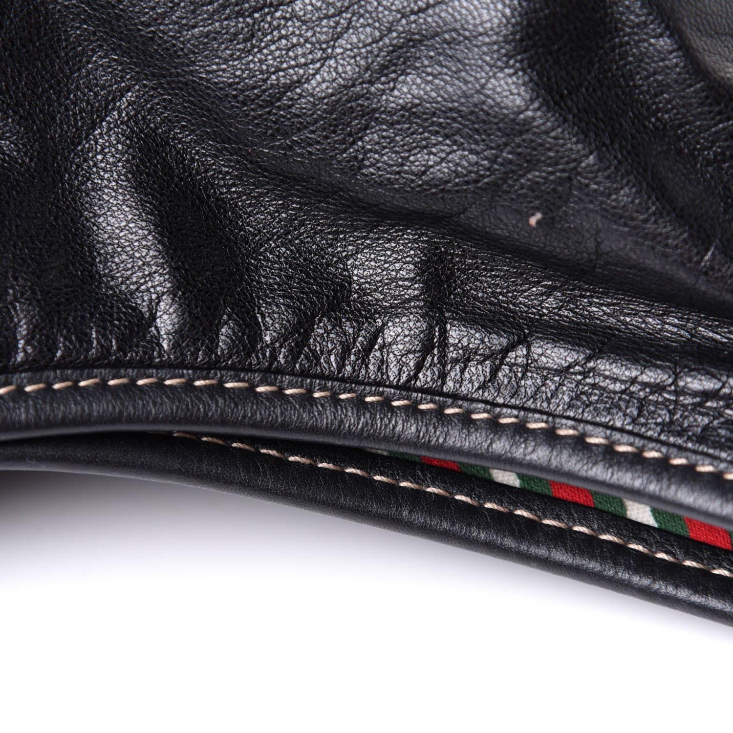 Gucci Calfskin Medium New Britt Hobo Black 5 of 7