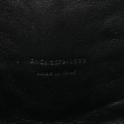 Saint Laurent Grain De Poudre Matelasse Monogram Mini Lou Camera Bag Dark Beige 7 of 10