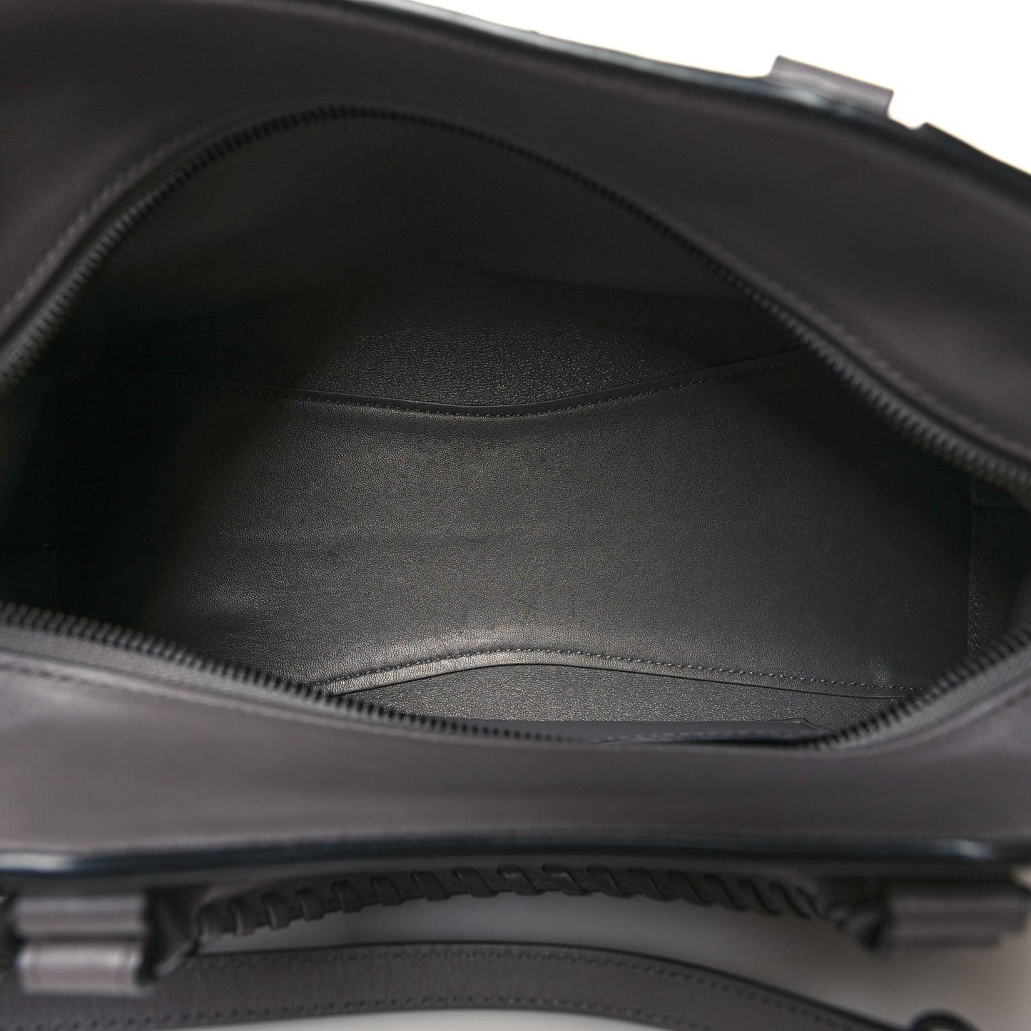 Smooth Calfskin Neo Classic Black Hardware S City Dark Grey
