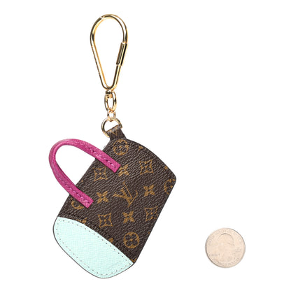 Louis Vuitton Monogram Speedy Bag Charm Key Holder 2 of 4