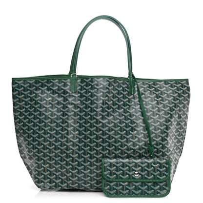 Goyard Goyardine Saint Louis GM Green 1 of 17