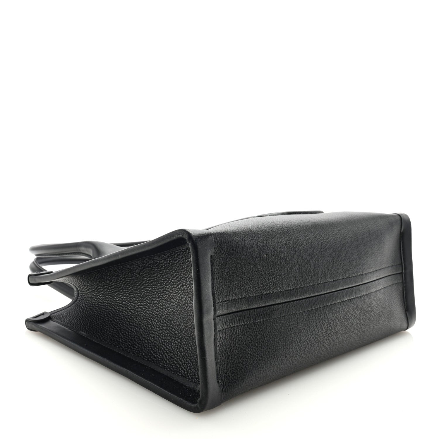 Christian Louboutin Calfskin Empire Small By My Side Tote Black 4 of 8