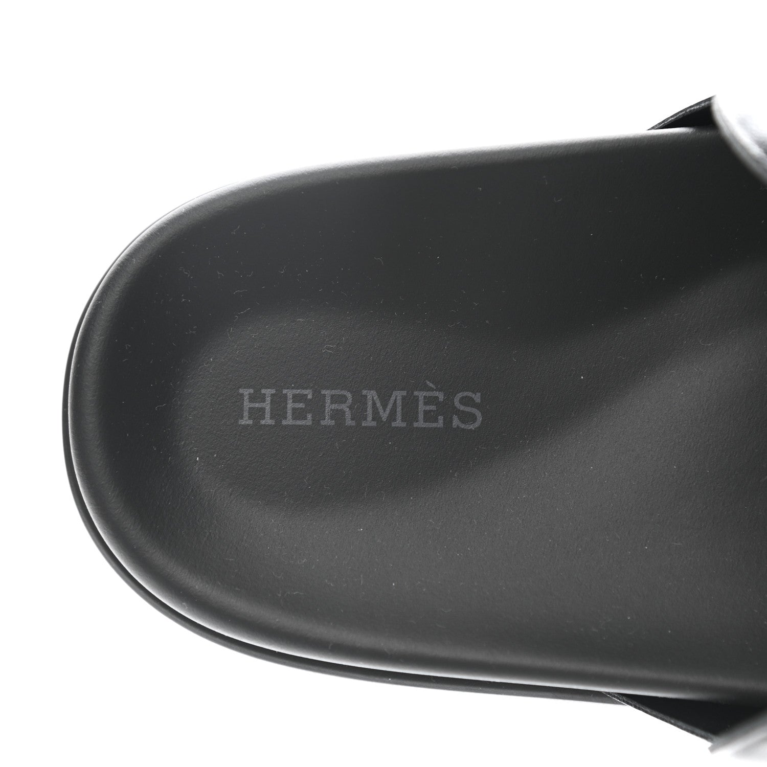 Hermes Nappa Extra Sandals 39 Black 7 of 9