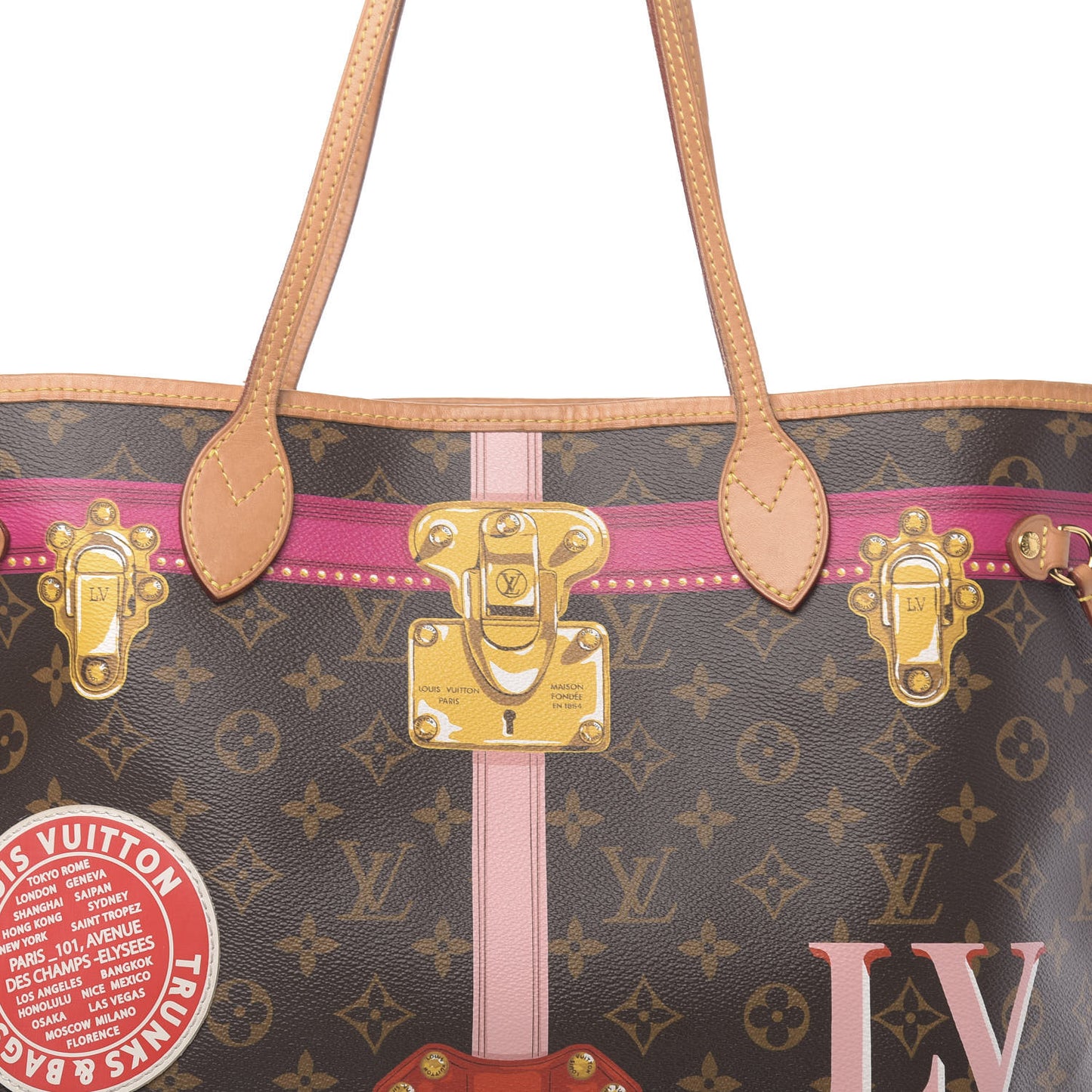 Monogram Summer Trunks Neo Neverfull MM