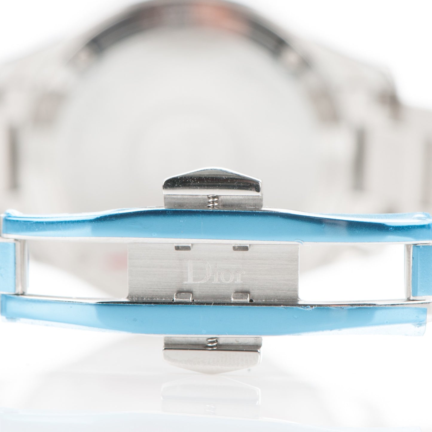Stainless Steel Mother of Pearl 32mm Dior VIII Montaigne Quartz Watch