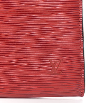 Louis Vuitton Epi Pochette Accessories 21 Castillan Red 10 of 10