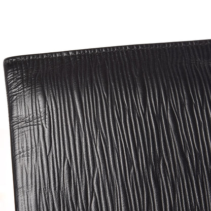 Versace Calfskin Medusa Head Pochette Black 8 of 9