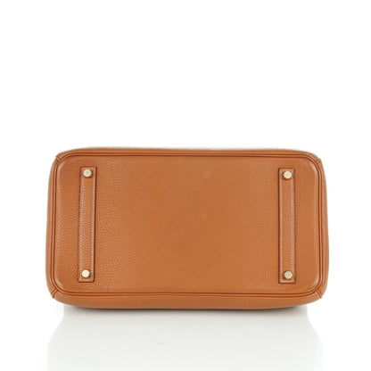 Hermes Togo Birkin 35 Gold 6 of 21