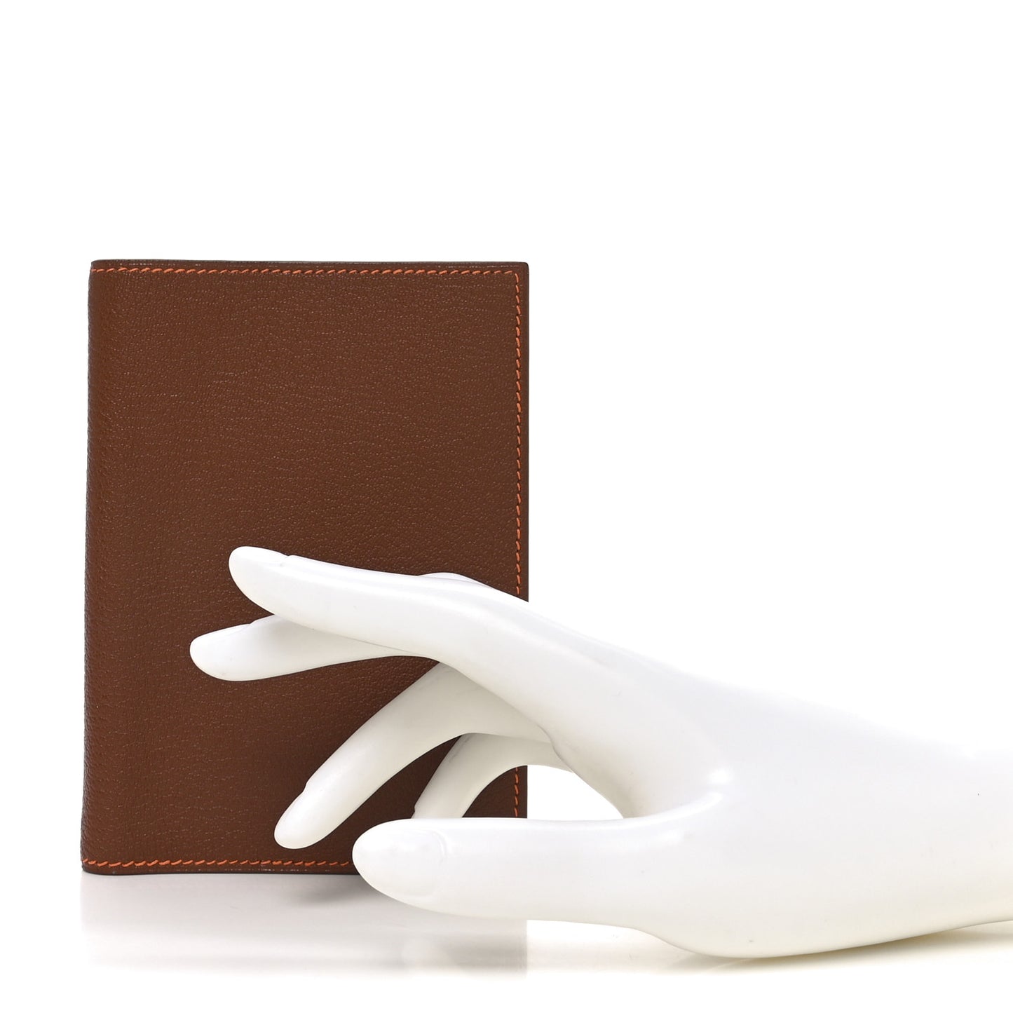 Chevre Mysore Grand Modele Agenda Cover Cuivre Orange