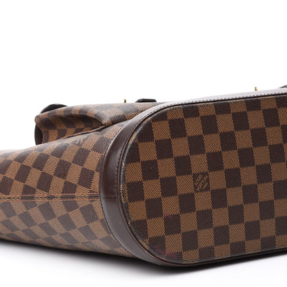 Louis Vuitton Damier Ebene Manosque GM 6 of 11