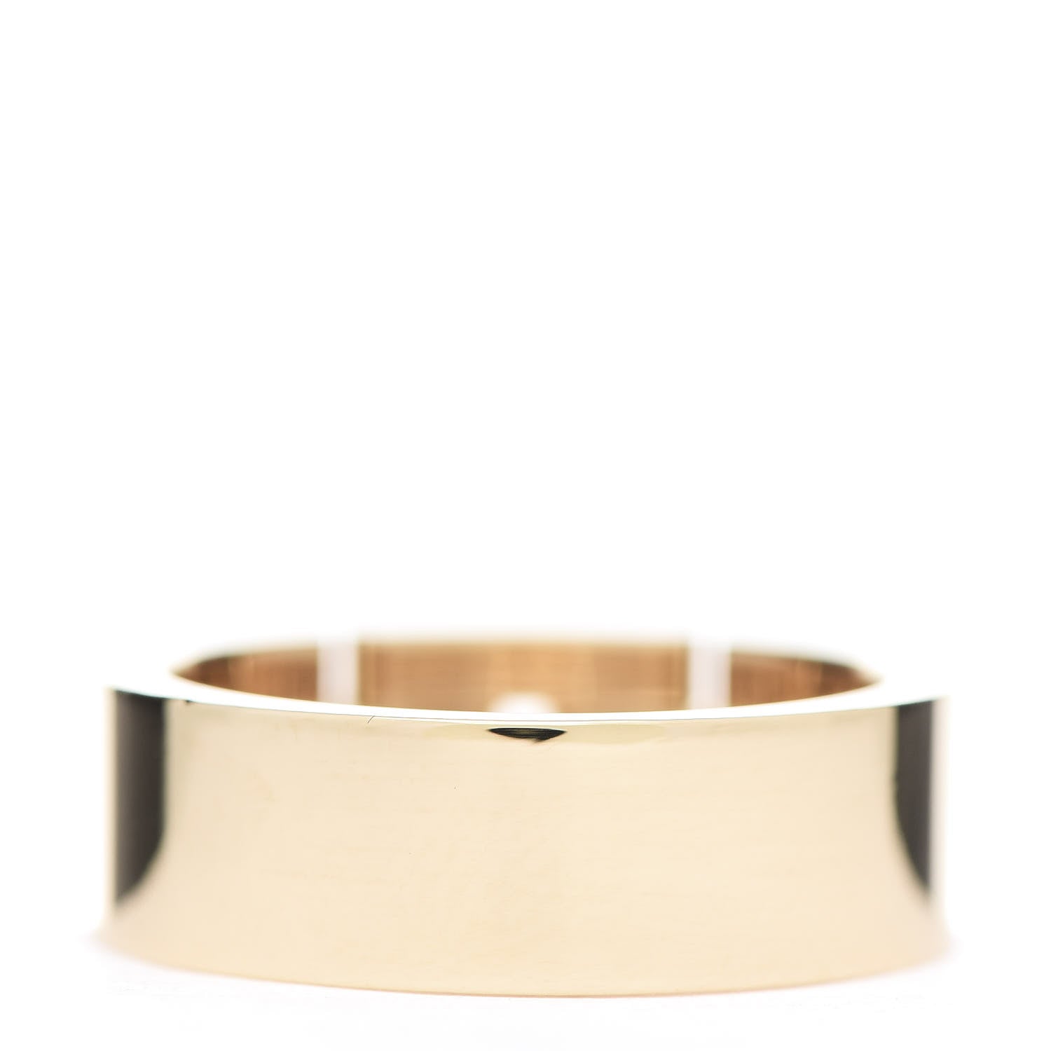 Cartier 18K Yellow Gold Diamond Maillon Panthere Band Ring 49 5 3 of 7