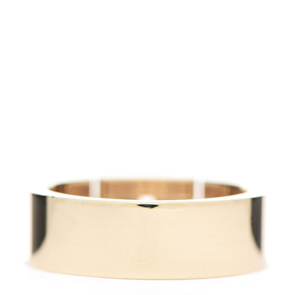 Cartier 18K Yellow Gold Diamond Maillon Panthere Band Ring 49 5 3 of 7