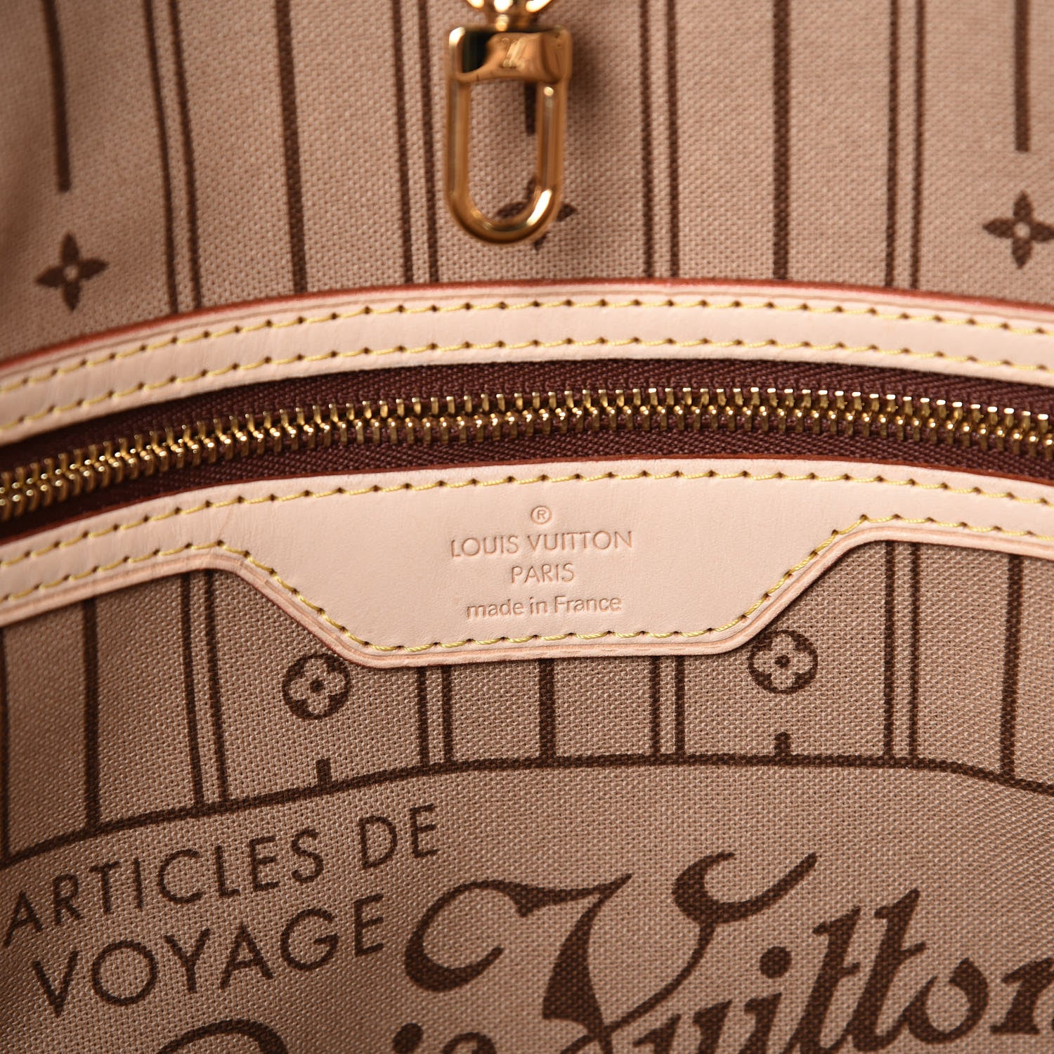 Louis Vuitton Monogram Neverfull GM 8 of 9