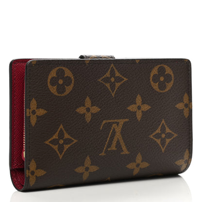 Louis Vuitton Monogram Juliette Wallet Fuchsia 3 of 8