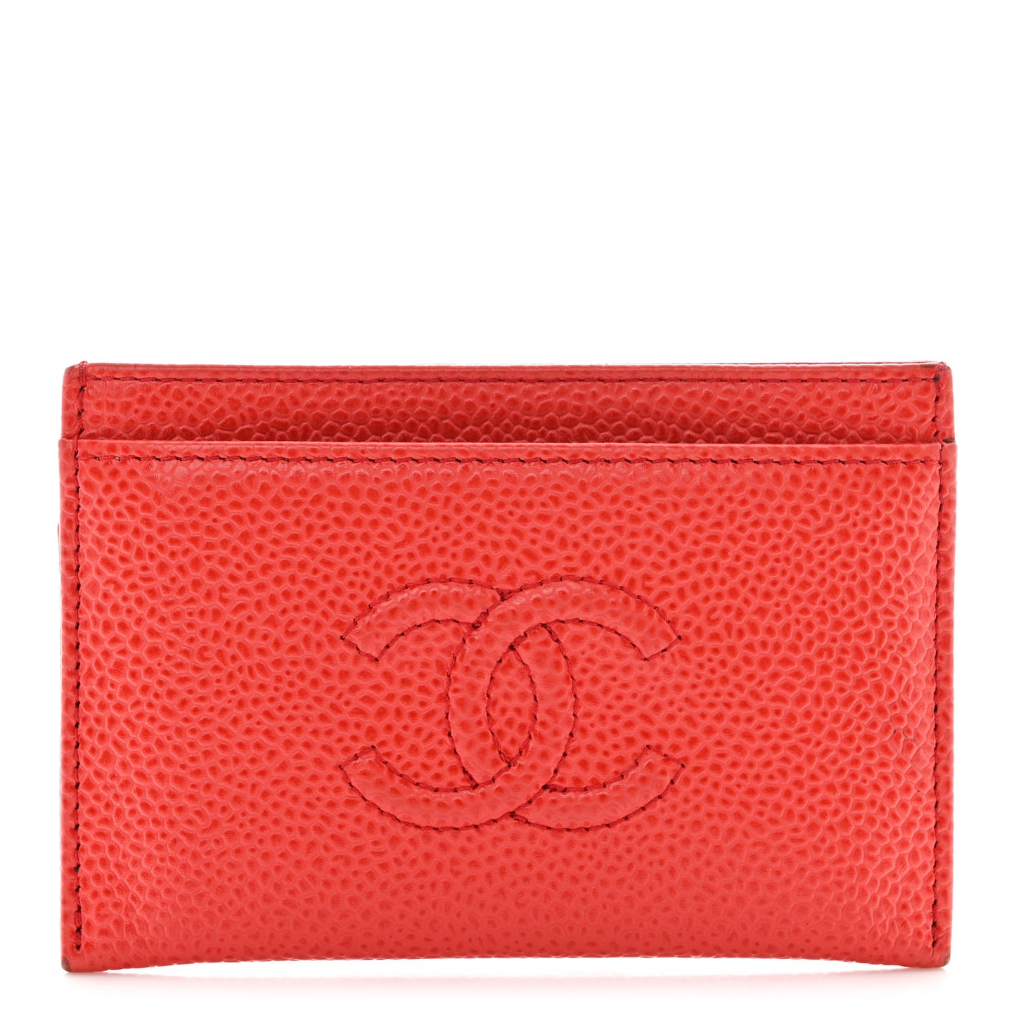 Caviar Timeless CC Card Holder Red