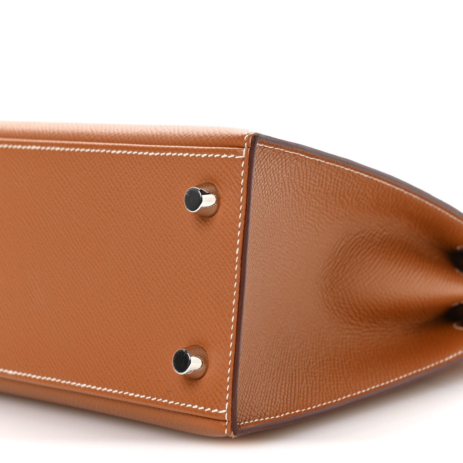 Hermes Epsom Kelly Sellier 25 Gold 10 of 11