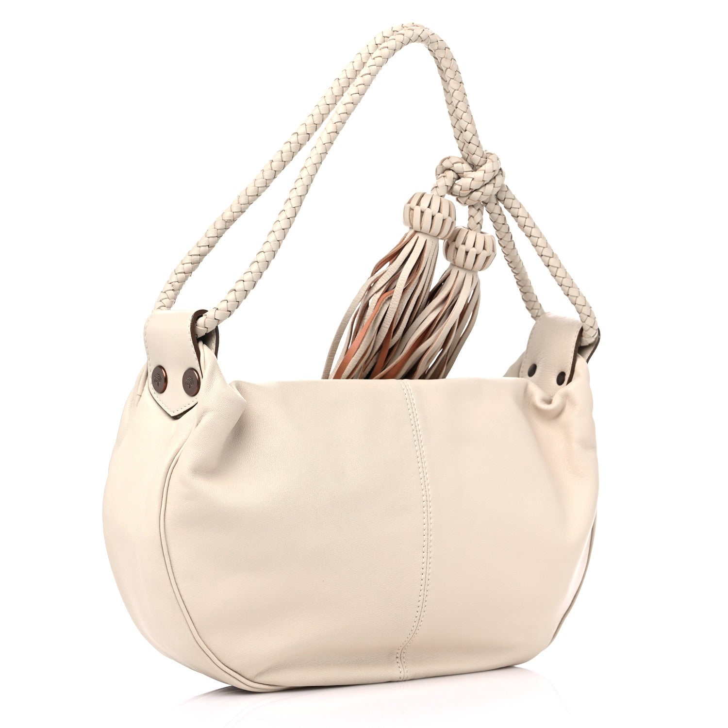 Mulberry Soft Nappa Angelica Tote Coconut 3 of 8