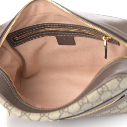 Gucci GG Supreme Monogram Web Small Ophidia Shoulder Bag Brown 5 of 9