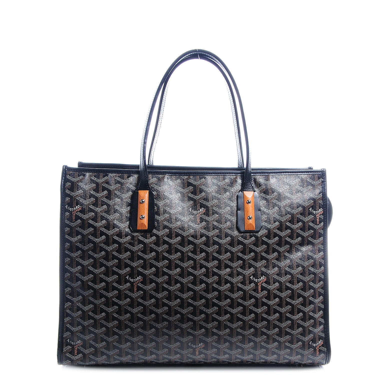 Goyard Goyardine Marquises Tote Black 1 of 8