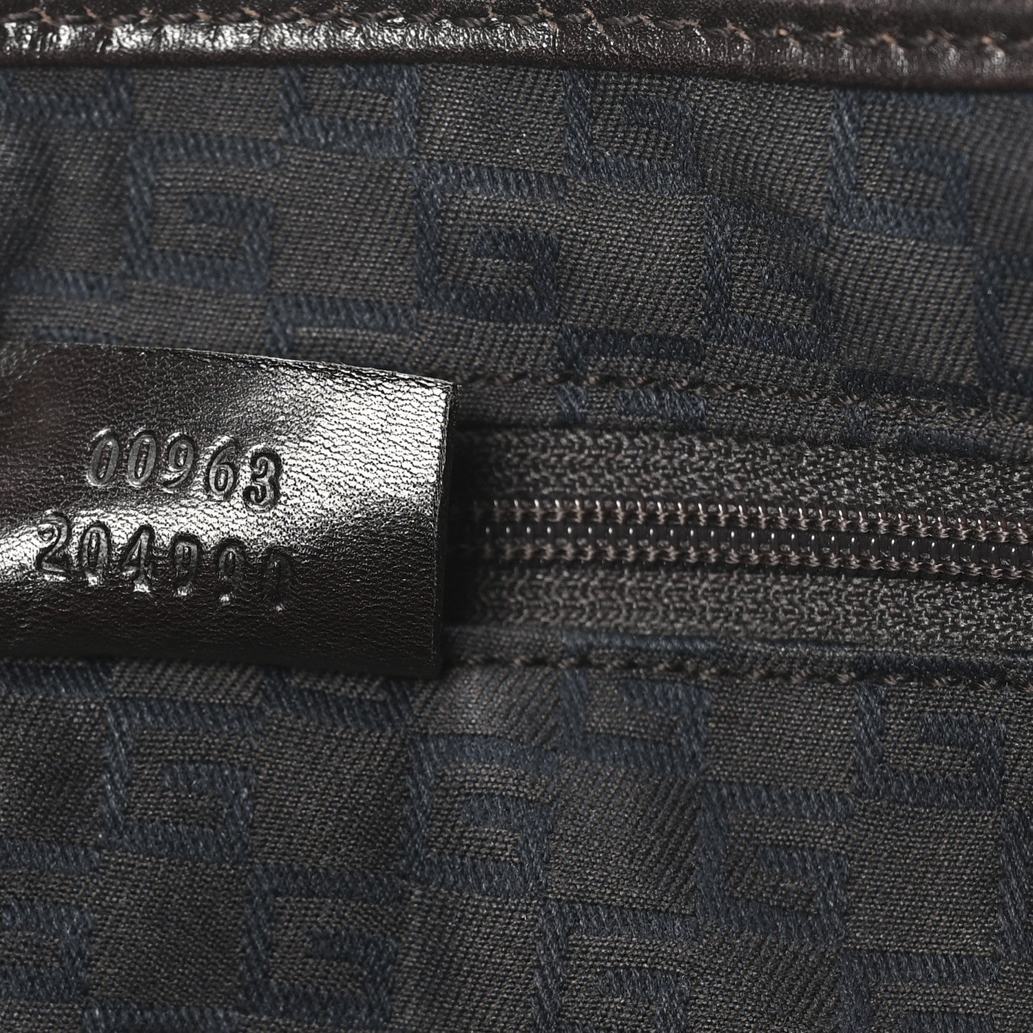 Gucci Suede Web Small Jackie O Hobo Dark Brown 6 of 11