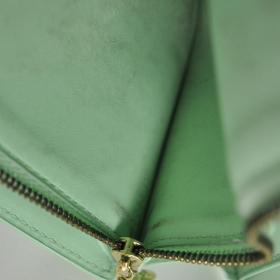 Louis Vuitton Vernis Sarah Wallet Peppermint 8 of 9