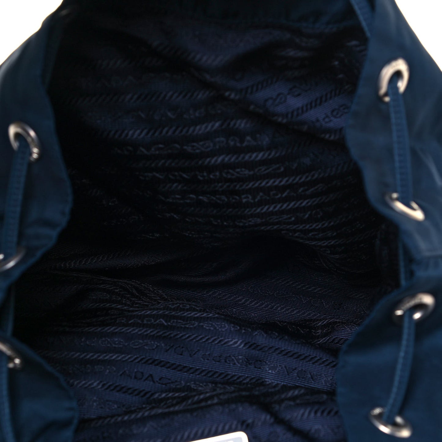 Nylon Vela Small Backpack Navy