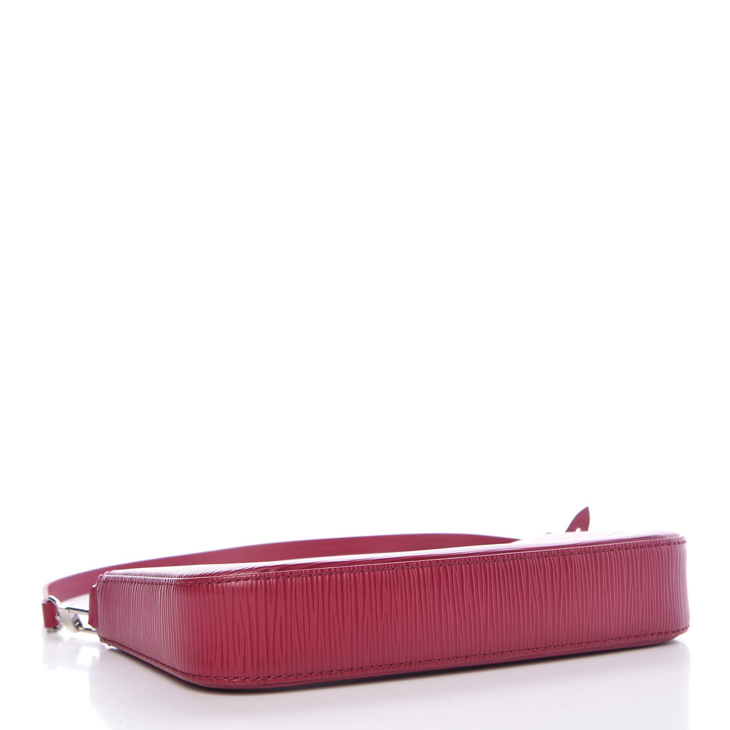 Epi Pochette Accessories NM Fuchsia